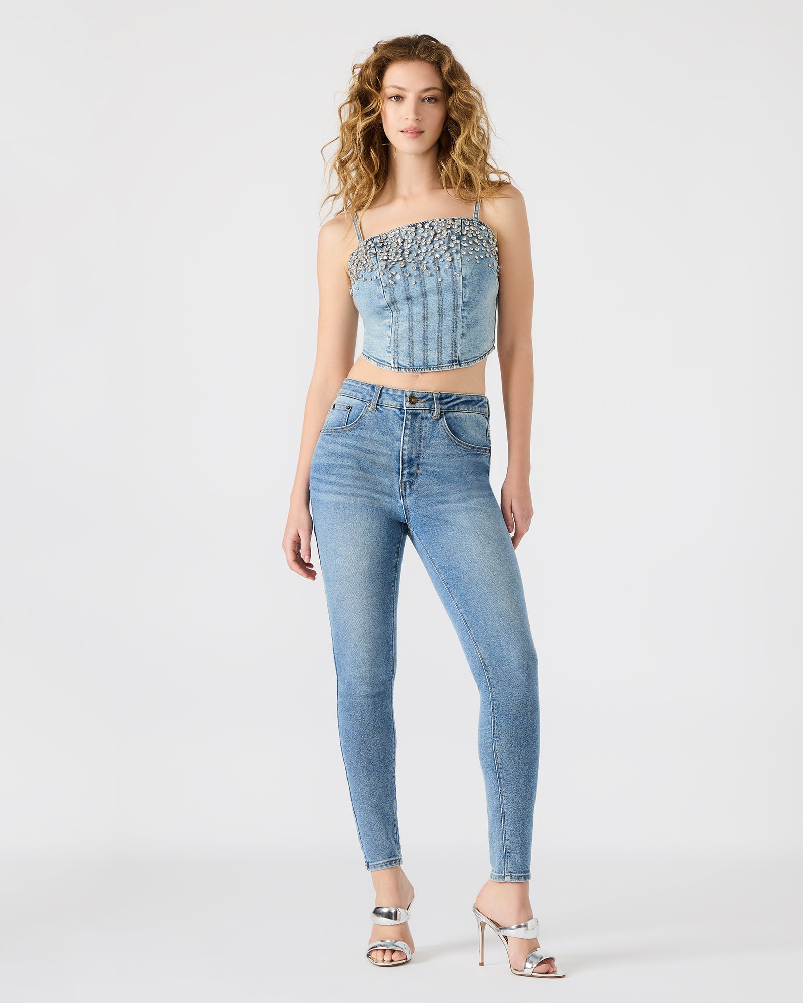 ERAS DENIM TOP