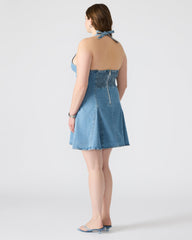 MALIA DENIM DRESS
