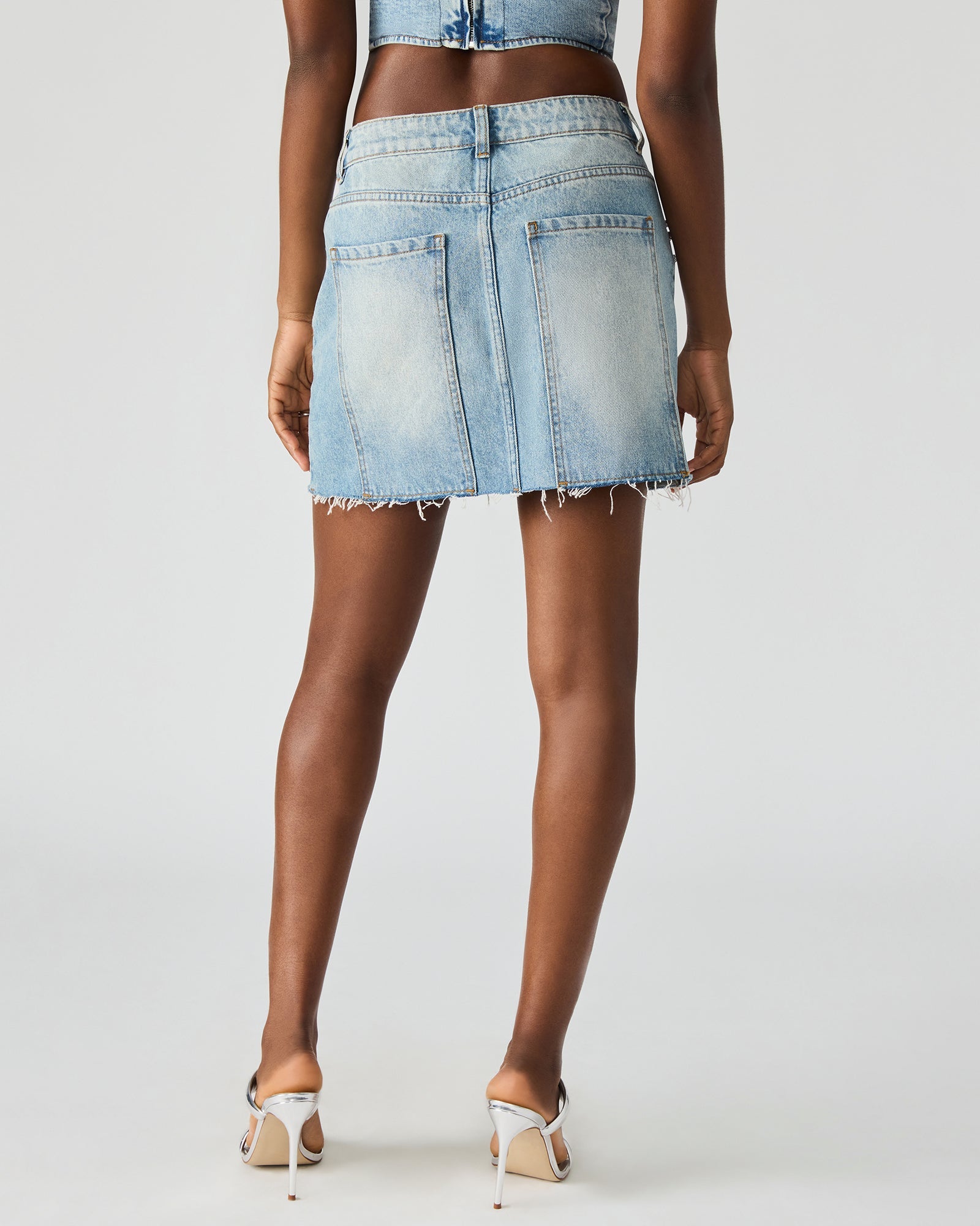 ERAS DENIM SKIRT