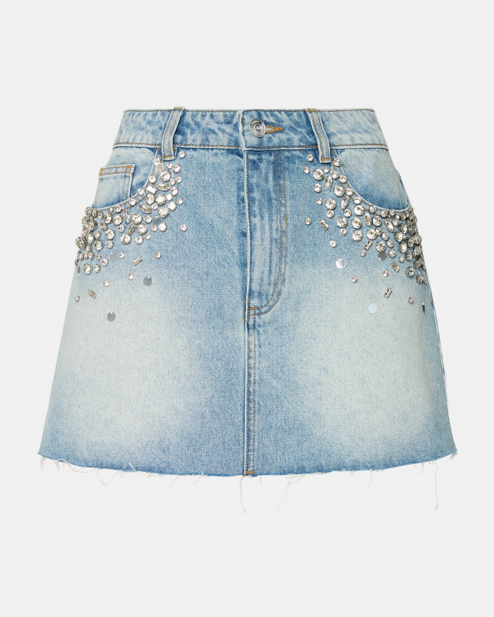 ERAS DENIM SKIRT