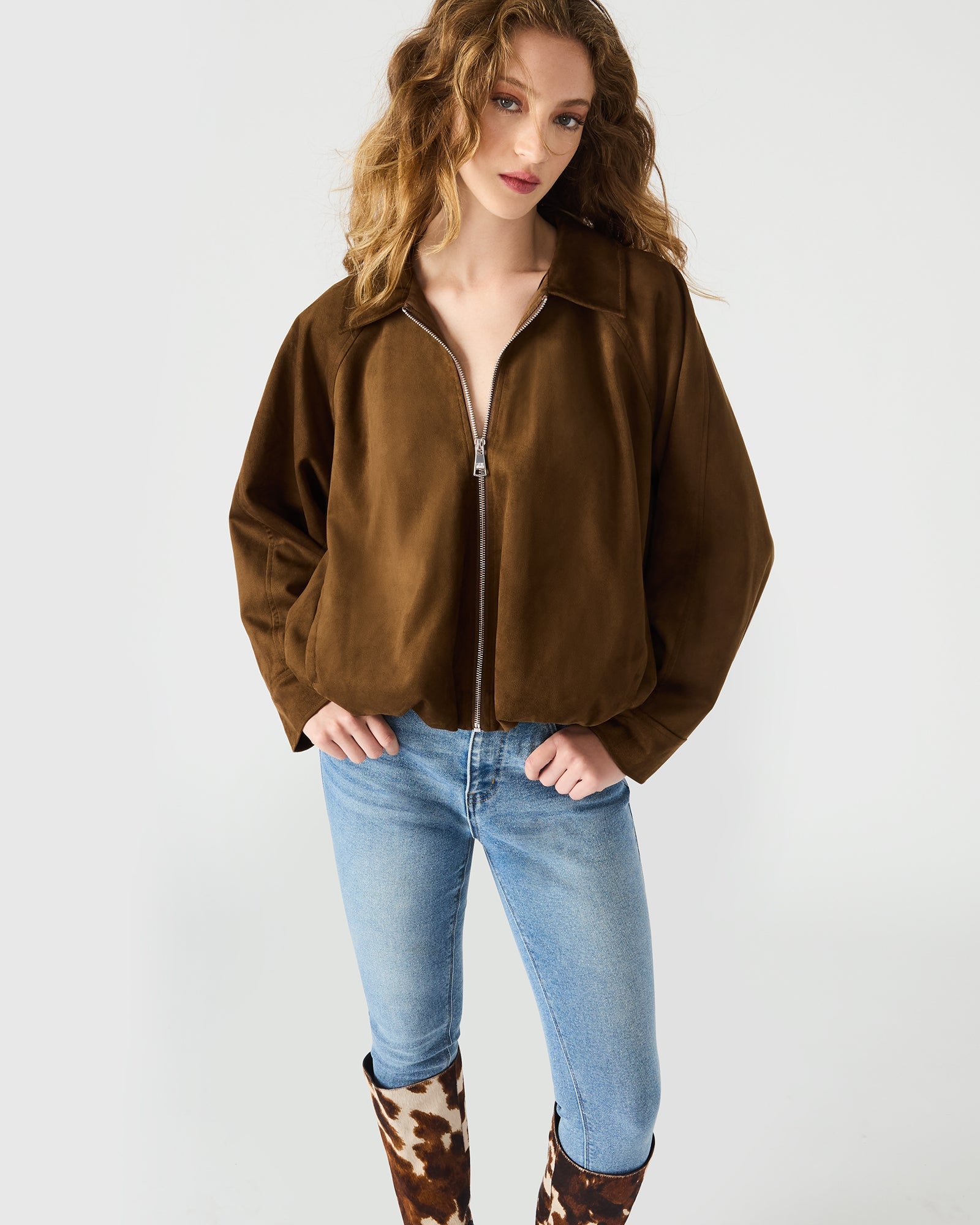 MACKEY JACKET CHESTNUT