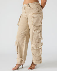 DUO PANT CAFE AU LAIT