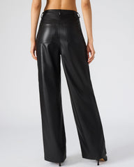 GERALDINE PANT BLACK