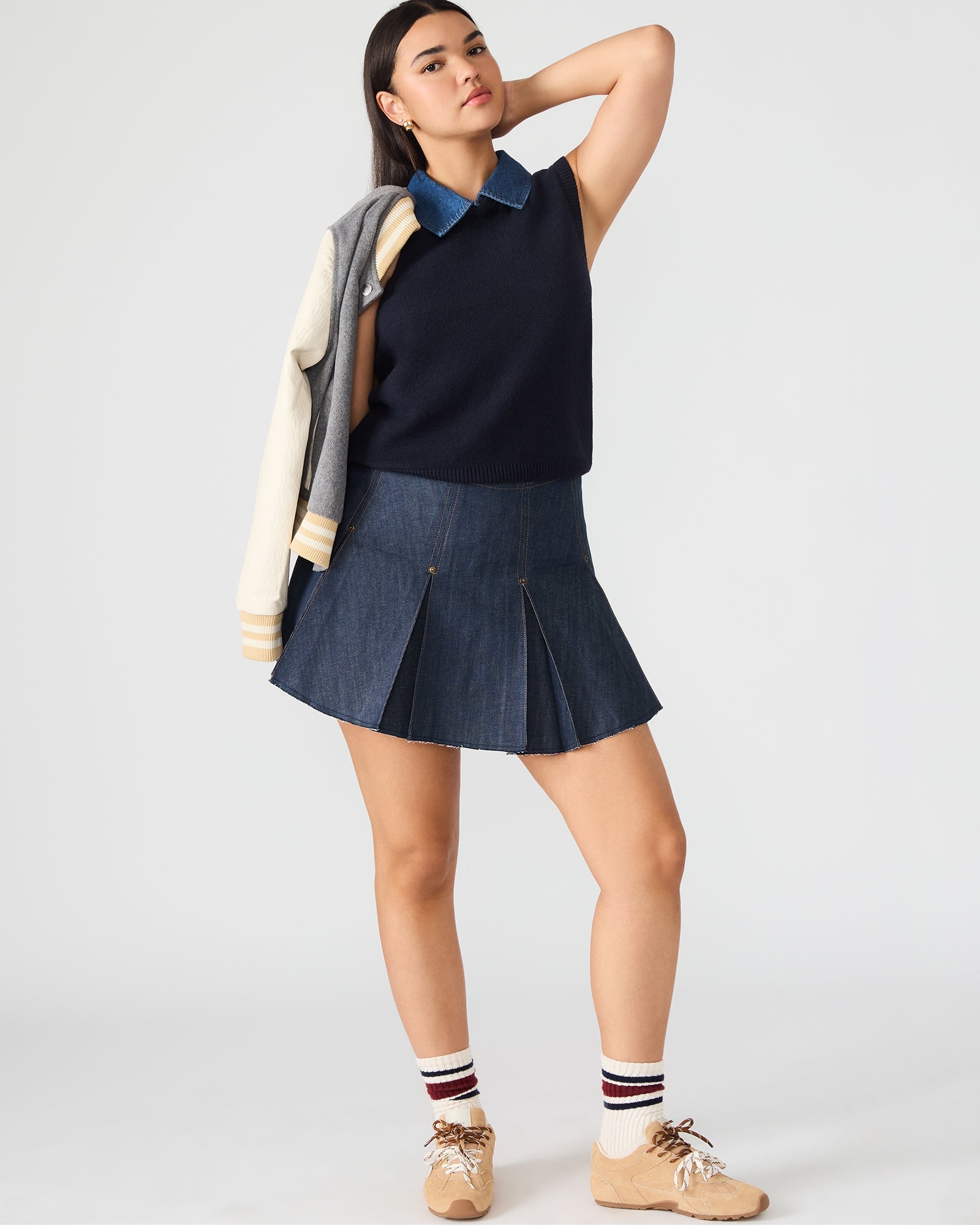 JEANE SWEATER VEST MULTI