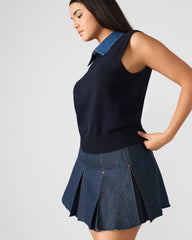 JEANE SWEATER VEST MULTI