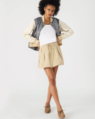 LIVIE SKIRT KHAKI