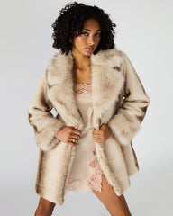 CARMELINA COAT MULTI