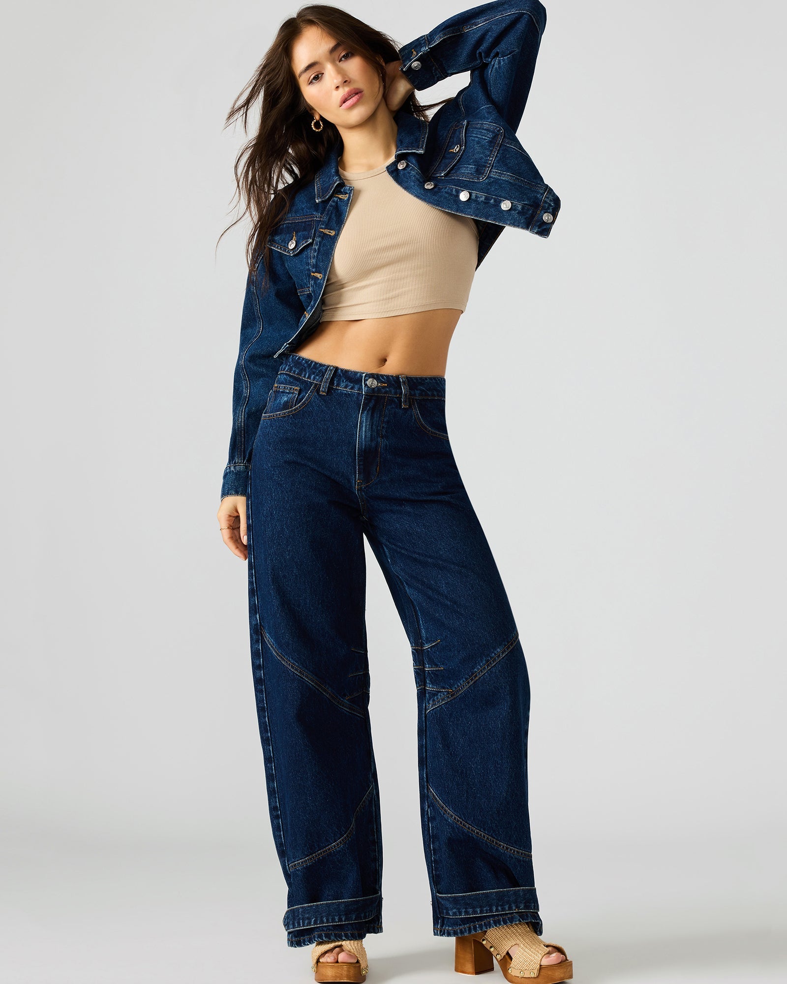 BRIXTON DENIM JACKET