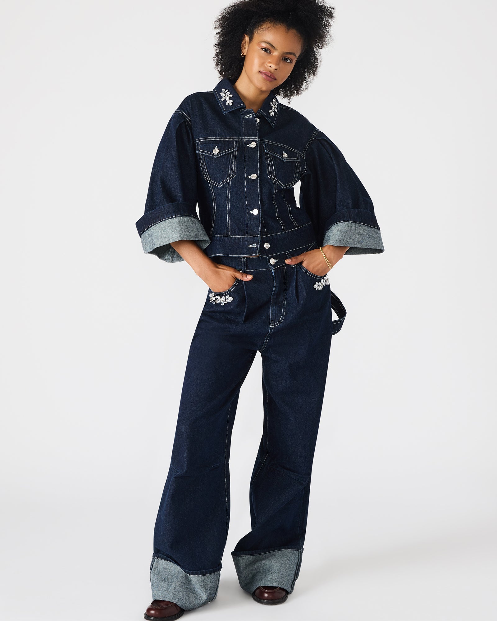 DOROTHY JACKET BIJOU BLUE