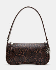 ANGEL BAG BROWN SNAKE