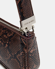 ANGEL BAG BROWN SNAKE