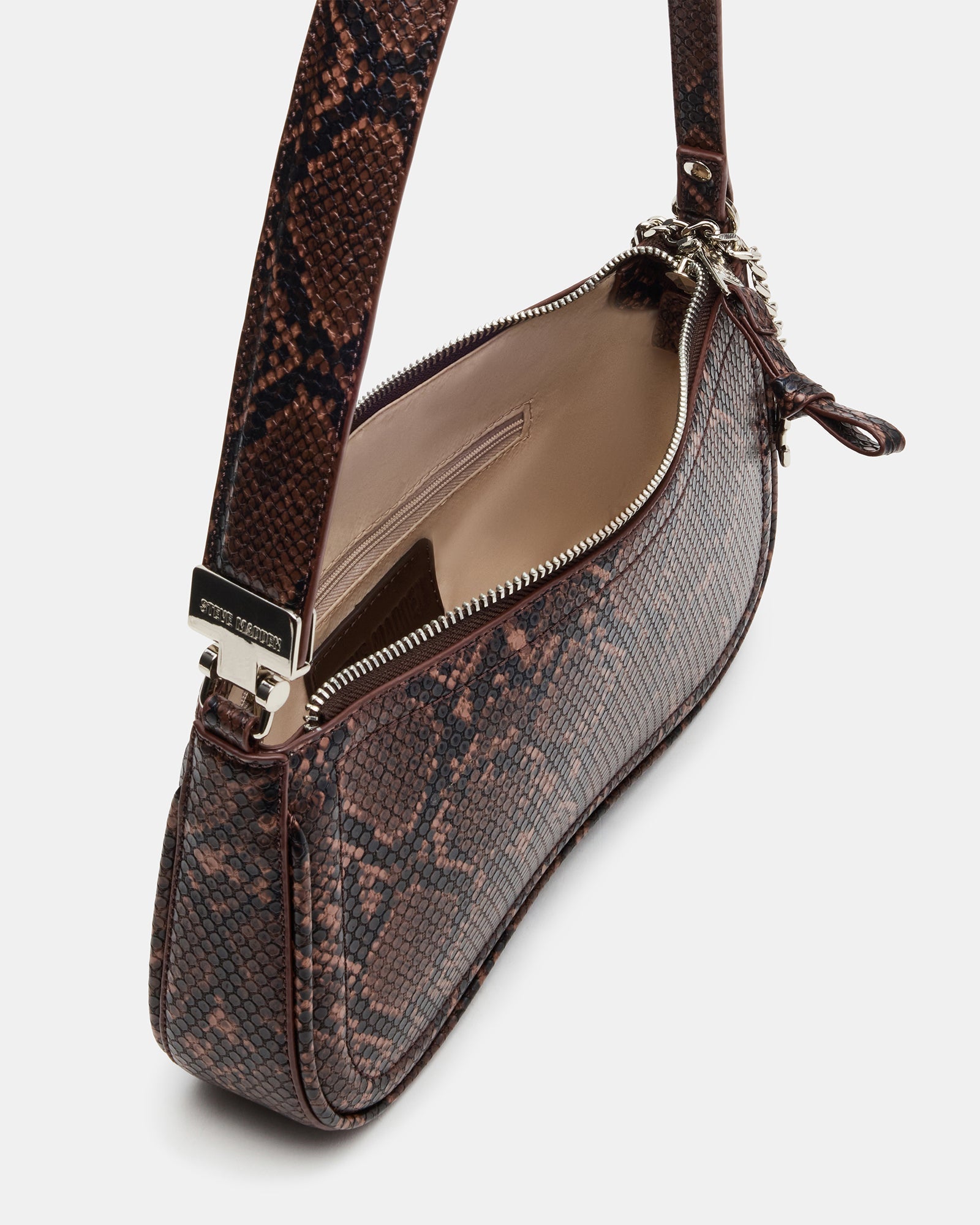 ANGEL BAG BROWN SNAKE