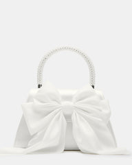 COSETTE BAG WHITE SATIN