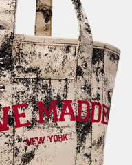 DEVYN BAG WHITE FABRIC