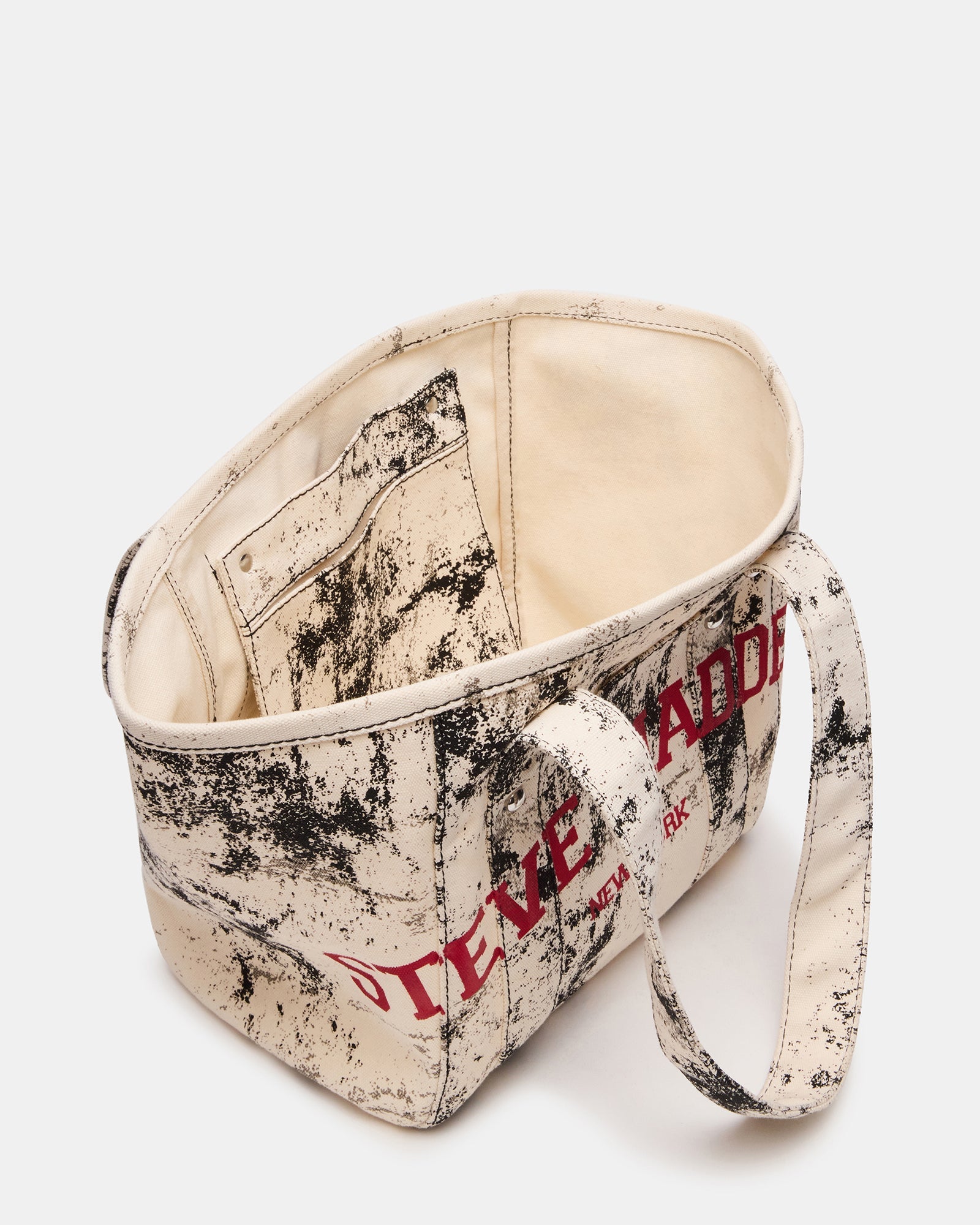 DEVYN BAG WHITE FABRIC