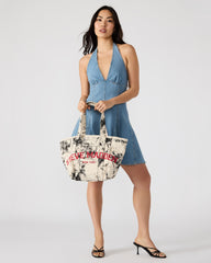 DEVYN BAG WHITE FABRIC