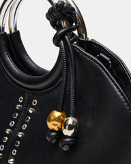 GEENA EMBELLISHED BAG BLACK