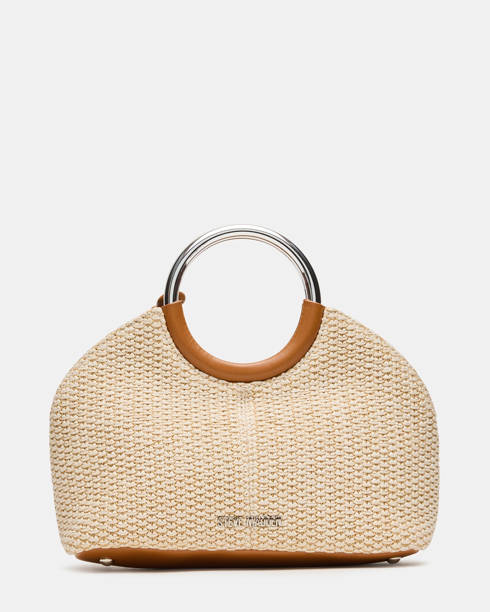 GEENA STRAW BAG LIGHT NATURAL