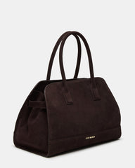 HEIDEE BAG BROWN SUEDE