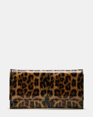 JULIANA BAG LEOPARD PATENT