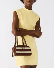 LAGUNE BAG CHOCOLATE MULTI