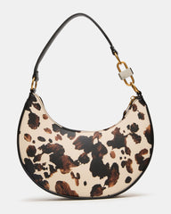 LOHAN BAG BROWN PRINT