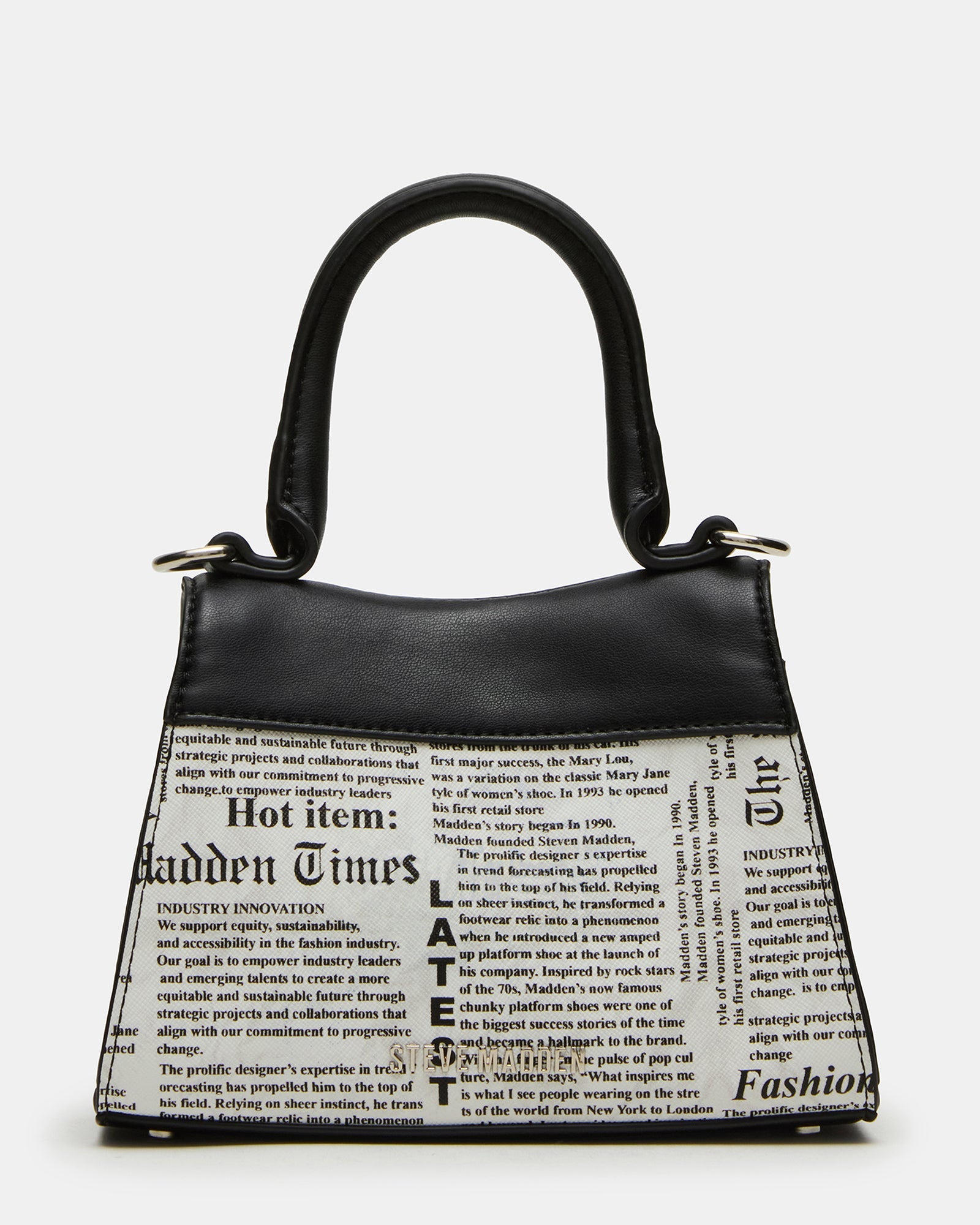 MADLYN BAG BLACK/WHITE