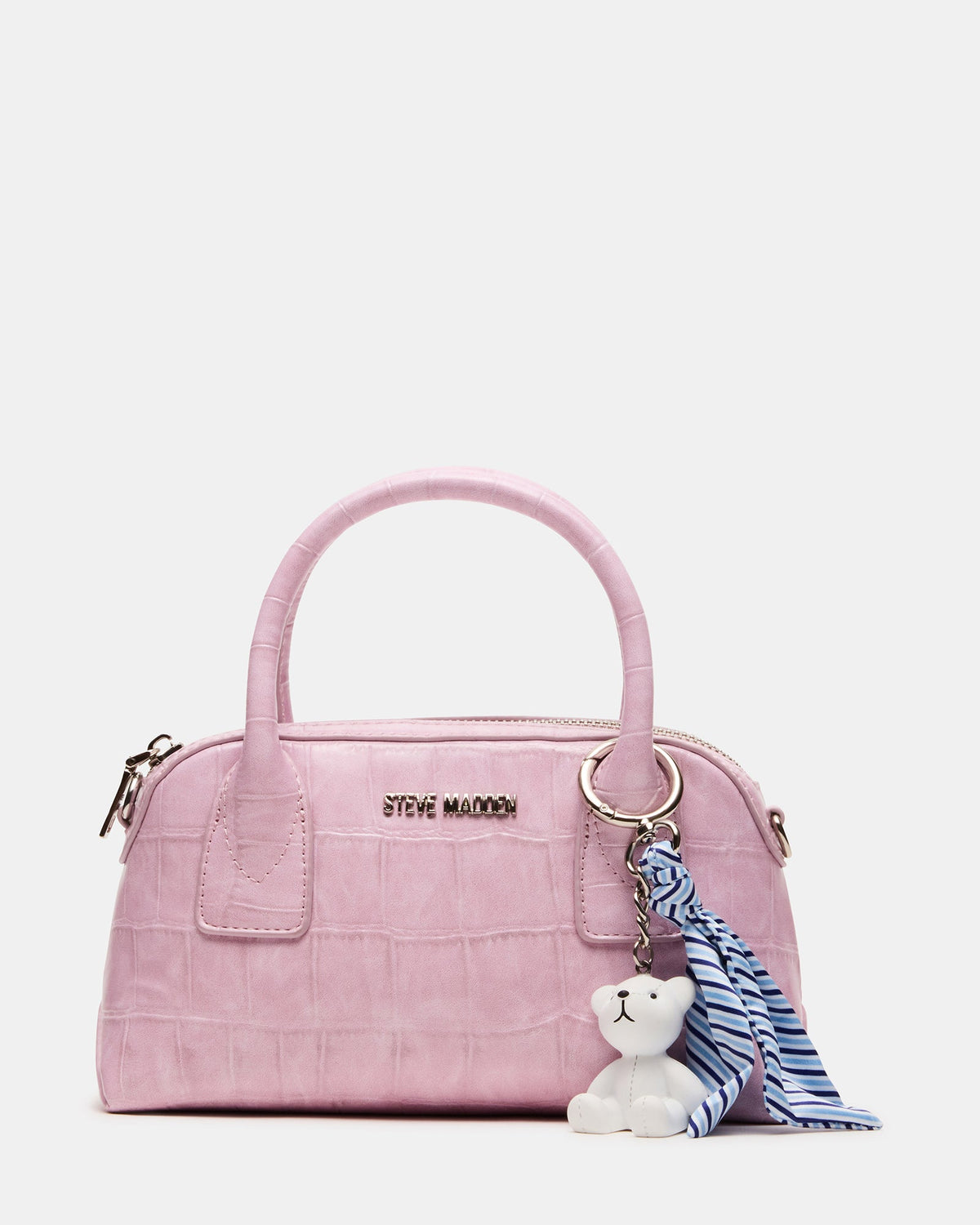 MELODIE BAG PINK CROCODILE