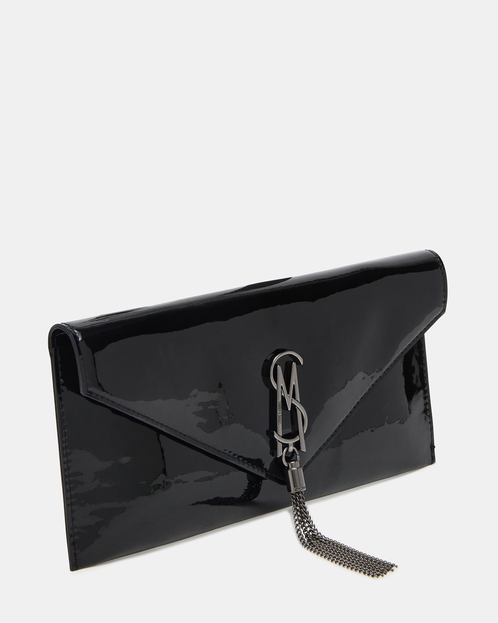 MORGANA BAG BLACK PATENT