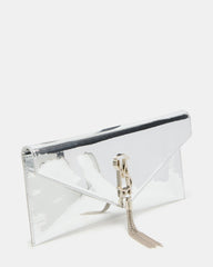 MORGANA BAG SILVER PATENT
