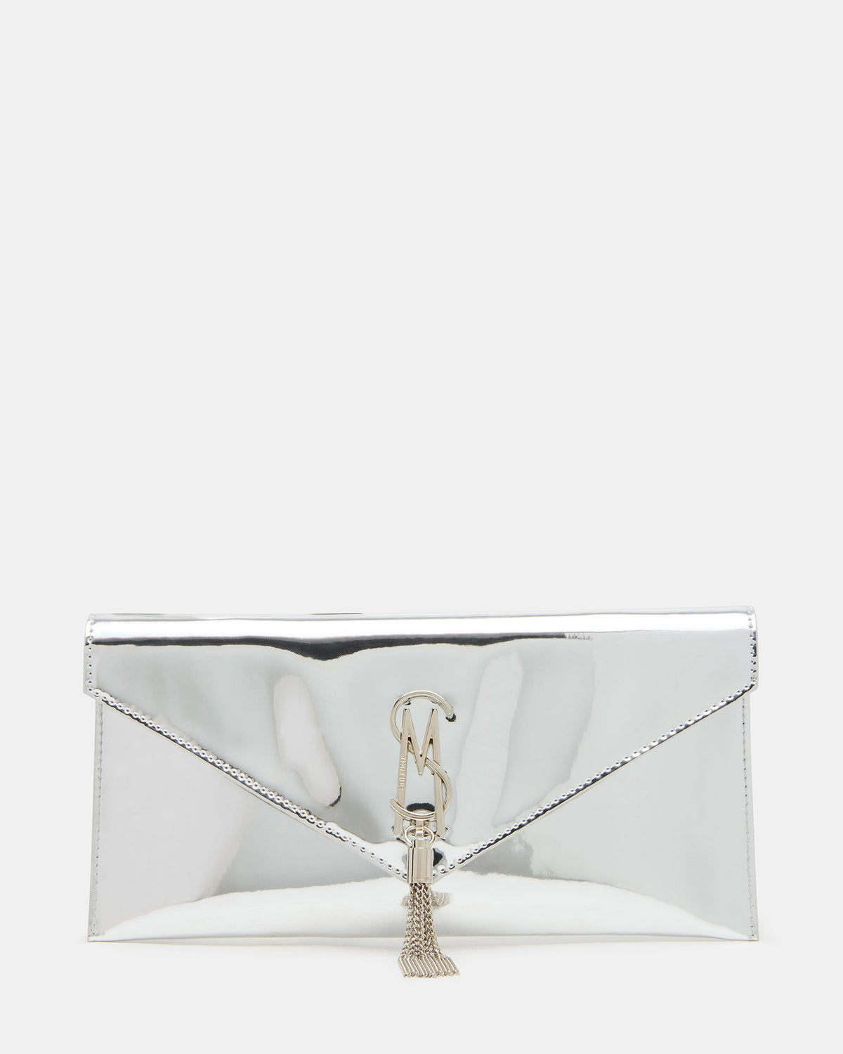 MORGANA BAG SILVER PATENT