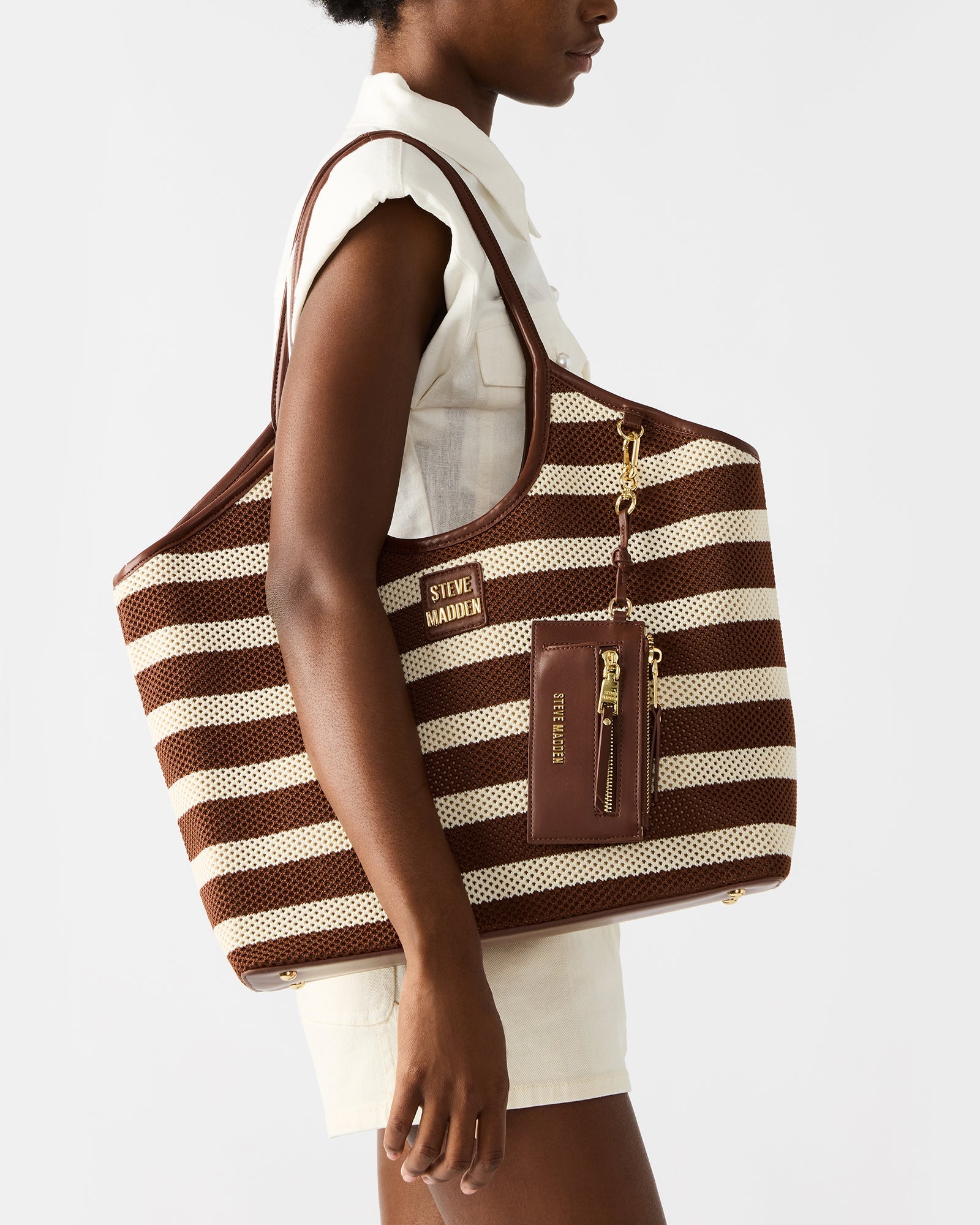 OCEANE BAG CHOCOLATE MULTI