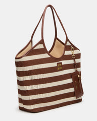 OCEANE BAG CHOCOLATE MULTI
