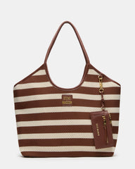 OCEANE BAG CHOCOLATE MULTI