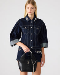 VIV BAG BLACK/SILVER