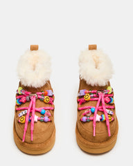 TODDLERS' GLAZER COGNAC