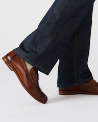 COLVER COGNAC LEATHER