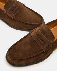 HUCKLE DARK BROWN