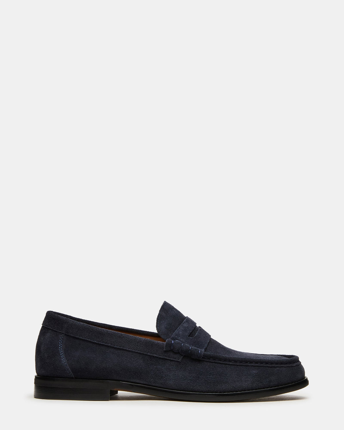 HUCKLE NAVY SUEDE