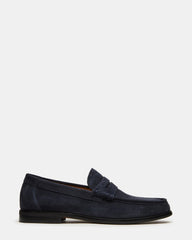 HUCKLE NAVY SUEDE