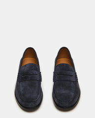 HUCKLE NAVY SUEDE