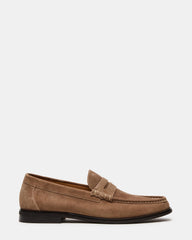 HUCKLE TAUPE SUEDE