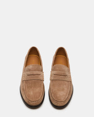 HUCKLE TAUPE SUEDE