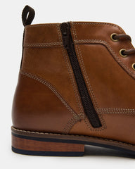 KREW COGNAC LEATHER - SM REBOOTED