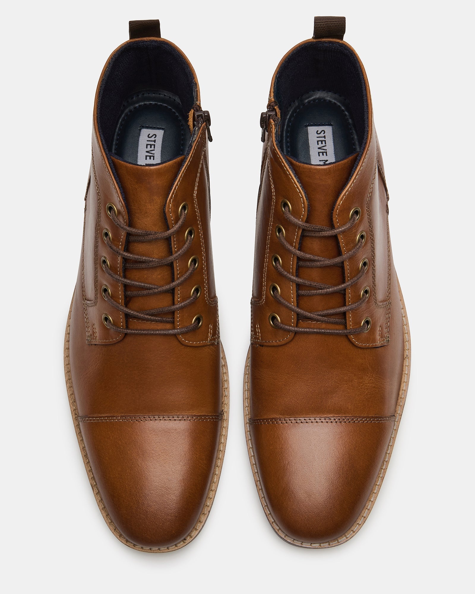 KREW COGNAC LEATHER - SM REBOOTED