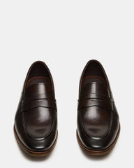 LIGHTNING BROWN LEATHER