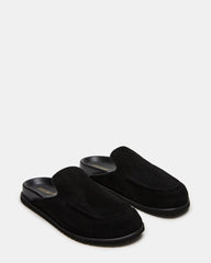 LUCIO BLACK SUEDE