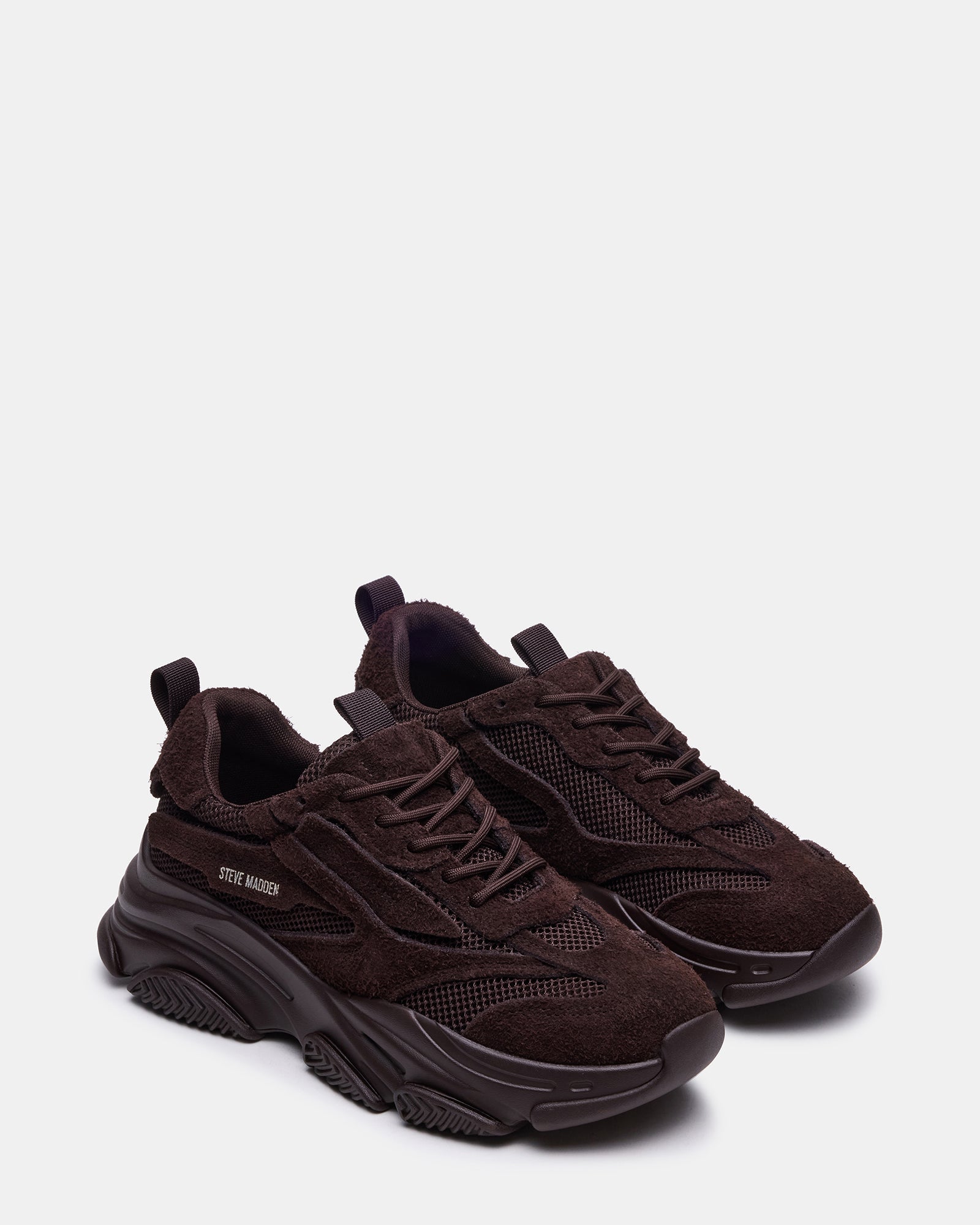 POSSESS BROWN SUEDE