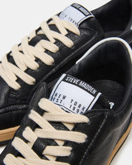 PRISMO BLACK LEATHER