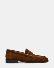 QUINCEY CHESTNUT SUEDE